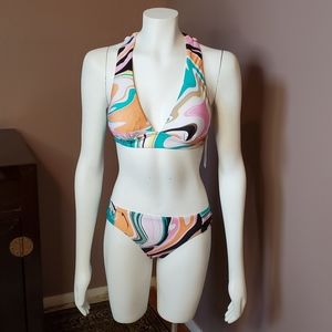 NWT TRINA TURK Navare ruched bikini 4/6
